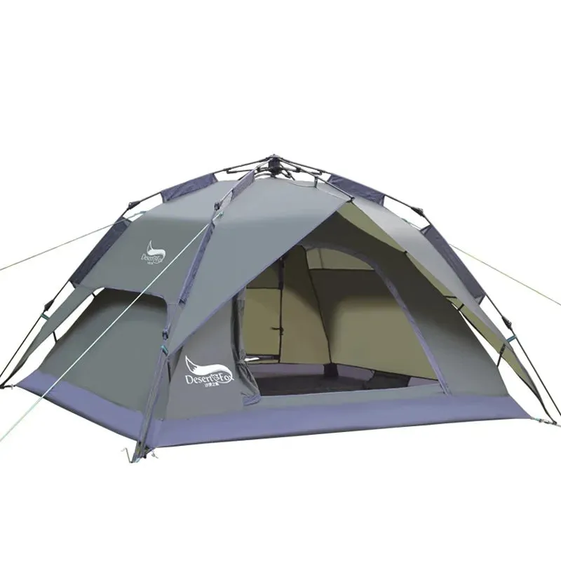 Desert & Fox 3-4 Person Automatic Tent