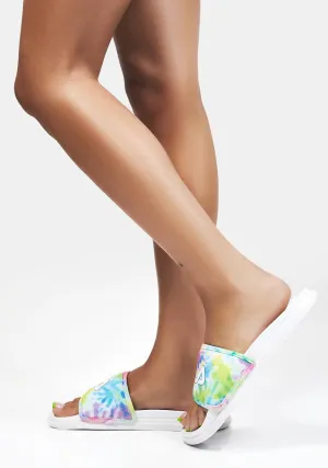 Drifter Lux Tie Dye Sandals