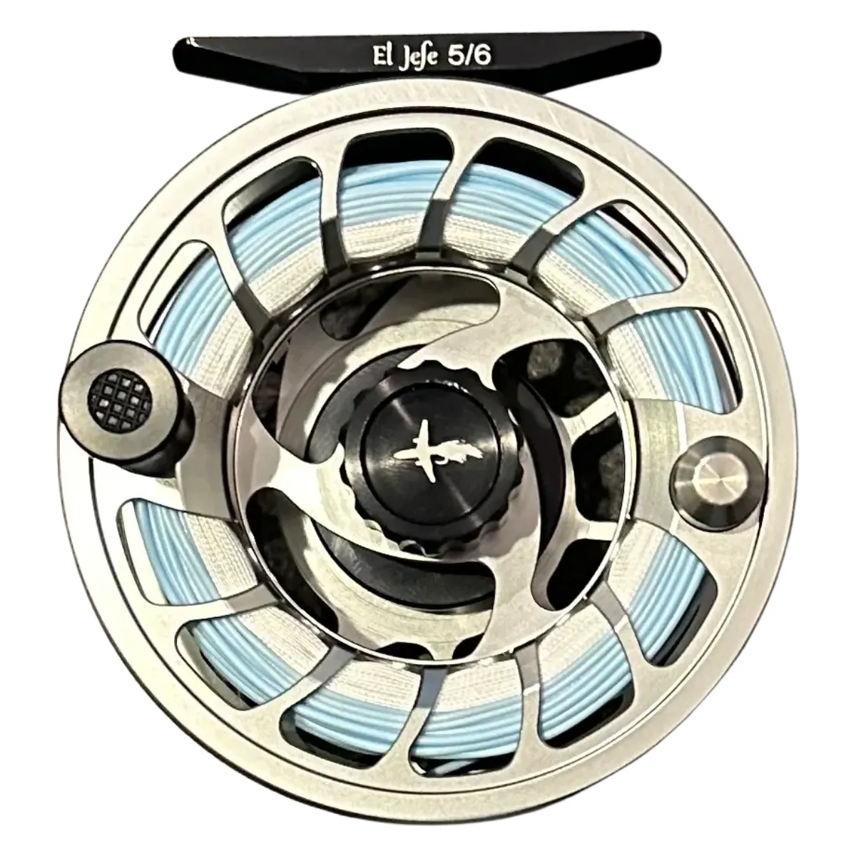 El Jefe Fly Fishing Combo Package | 906-5 | 9' Six Section 5 Weight Fly Rod And Reel Outfit