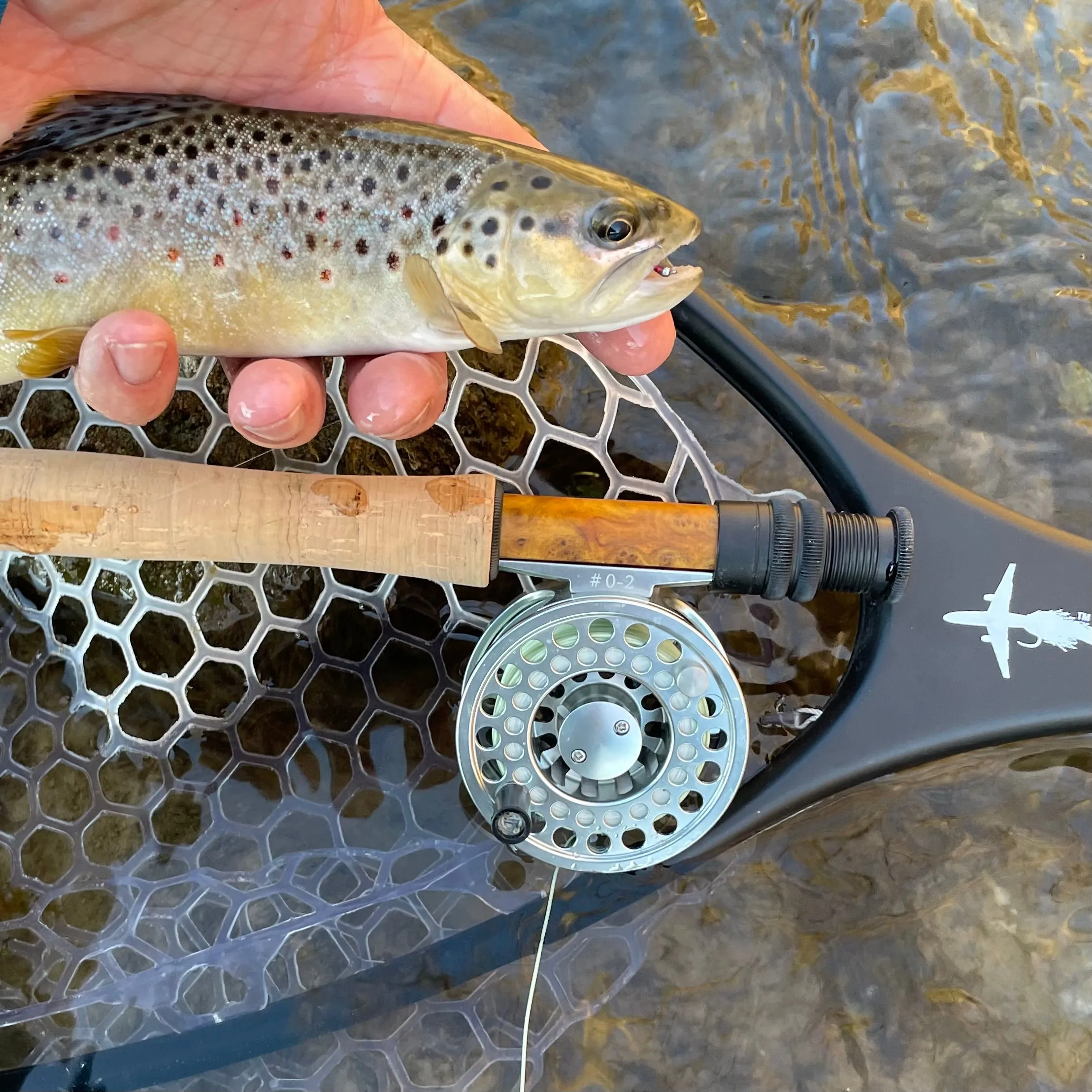 El Jefe Wild Fly Fishing Combo Package | 664 | 6'6'' Four Section 0 Weight Fly Rod & Reel Outfit