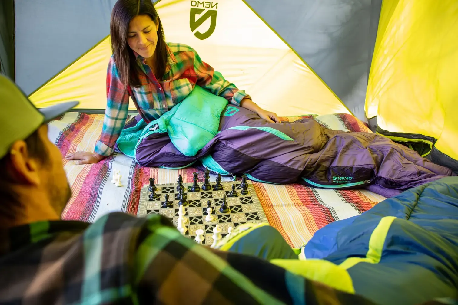 Forte™ Women's Synthetic Sleeping Bag 20º