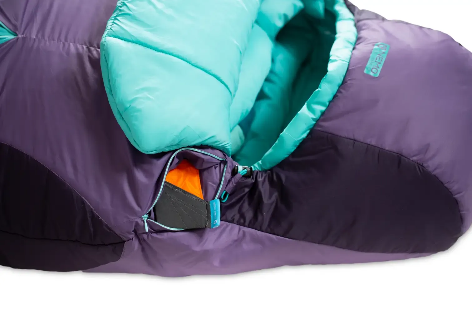 Forte™ Women's Synthetic Sleeping Bag 20º