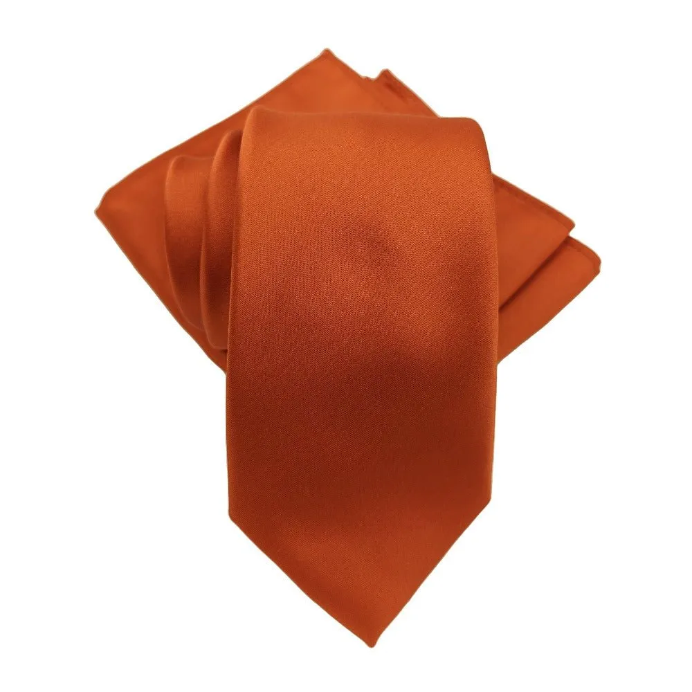French Marigold Wedding Tie