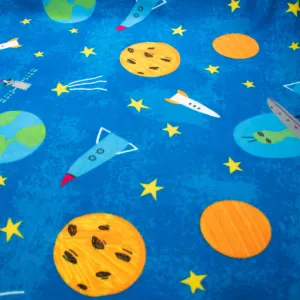 Galactic Printed Polar Fleece Design 124