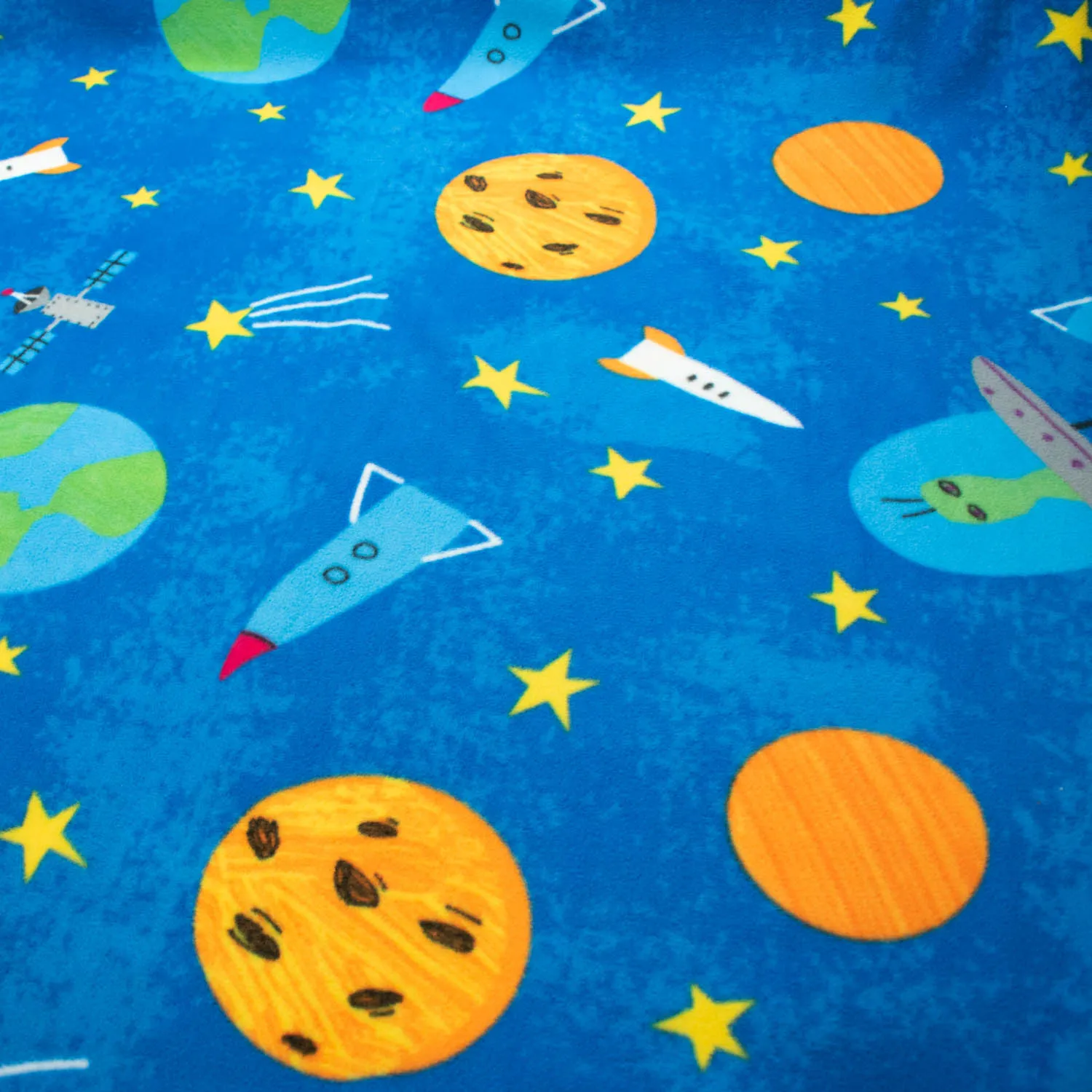 Galactic Printed Polar Fleece Design 124