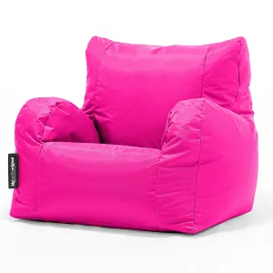 Garden Bean Bag Armchair - SmartCanvas™ Cerise Pink