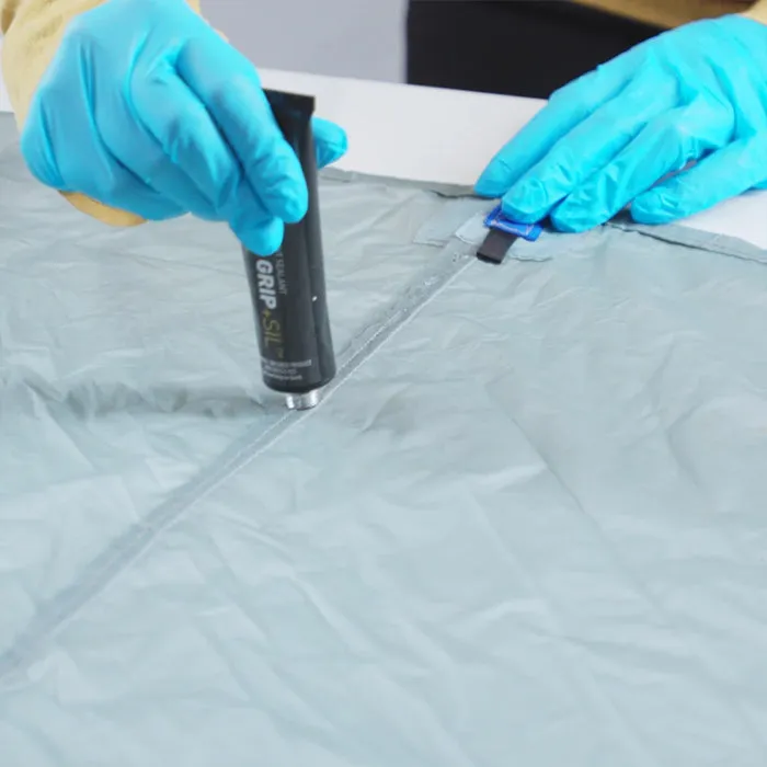 GEAR AID Seam Grip SIL Silicone Tent Sealant 矽膠尼龍製品專用修補膠水 10440