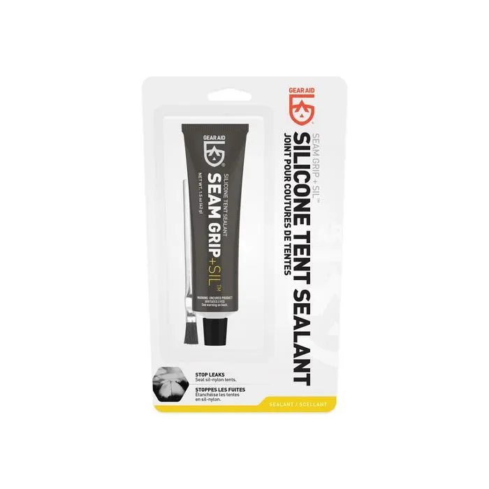GEAR AID Seam Grip SIL Silicone Tent Sealant 矽膠尼龍製品專用修補膠水 10440