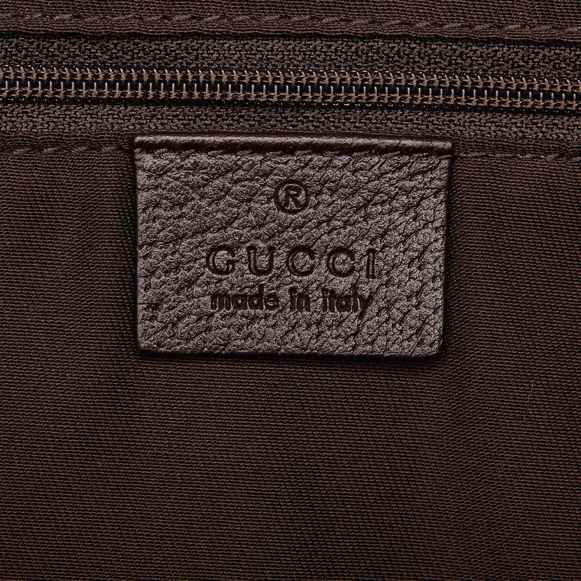 Gucci GG Canvas Abbey D-Ring Tote Bag (SHG-3CMJHZ)