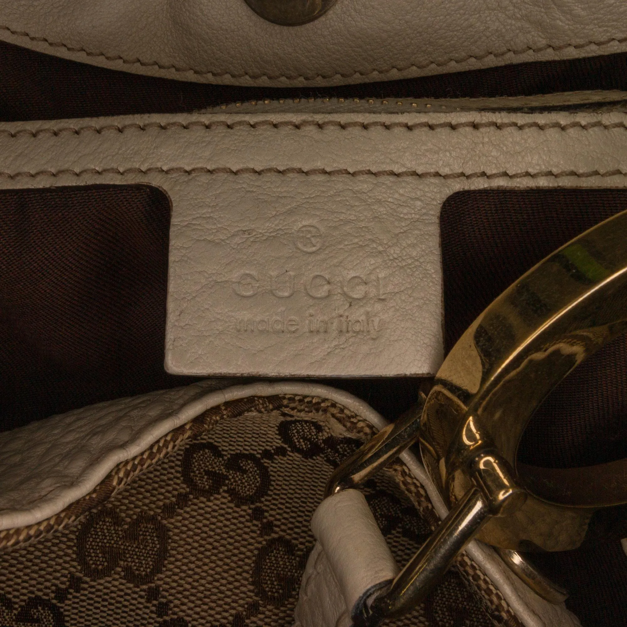 Gucci GG Canvas Charlotte Tote (SHG-V1X5T0)