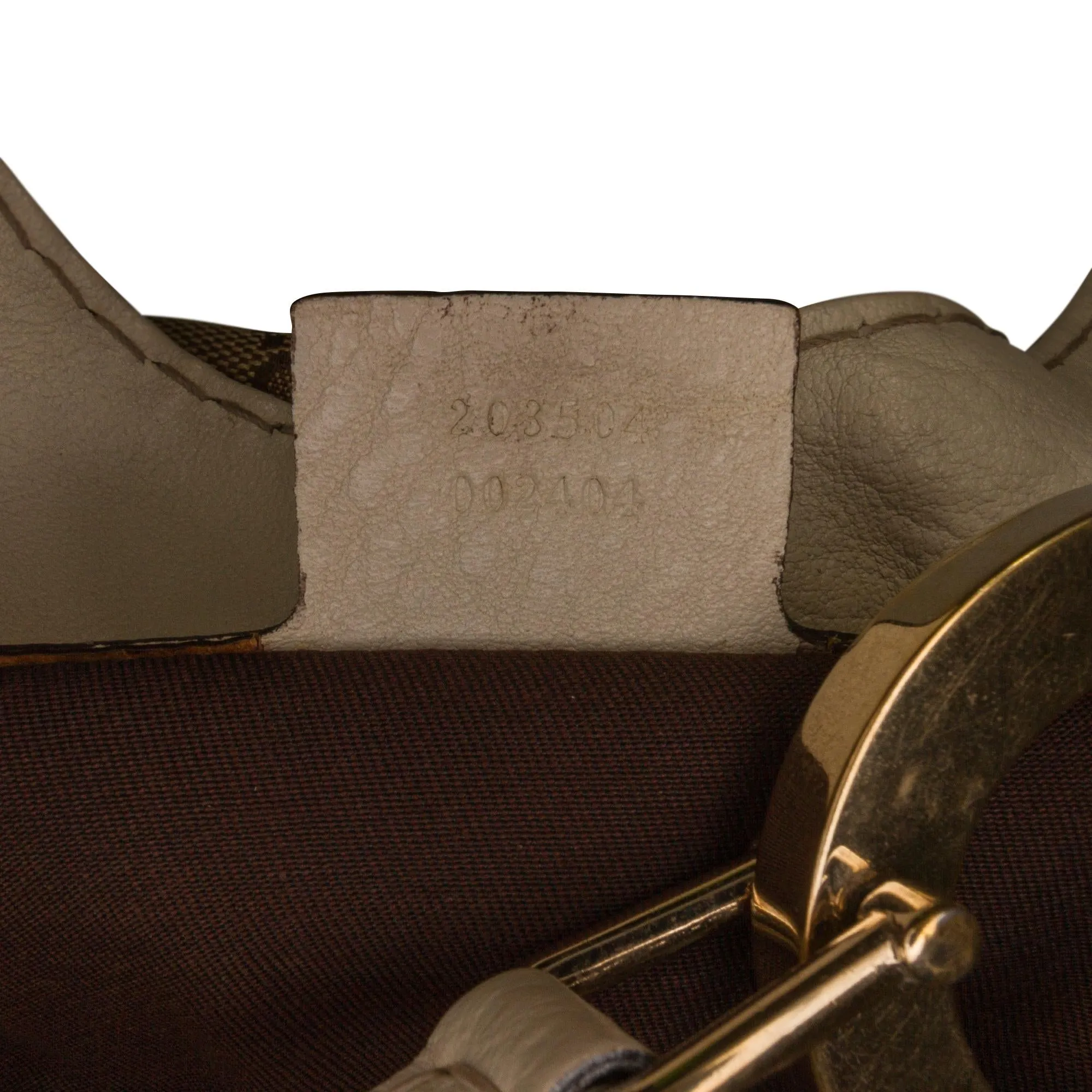 Gucci GG Canvas Charlotte Tote (SHG-V1X5T0)