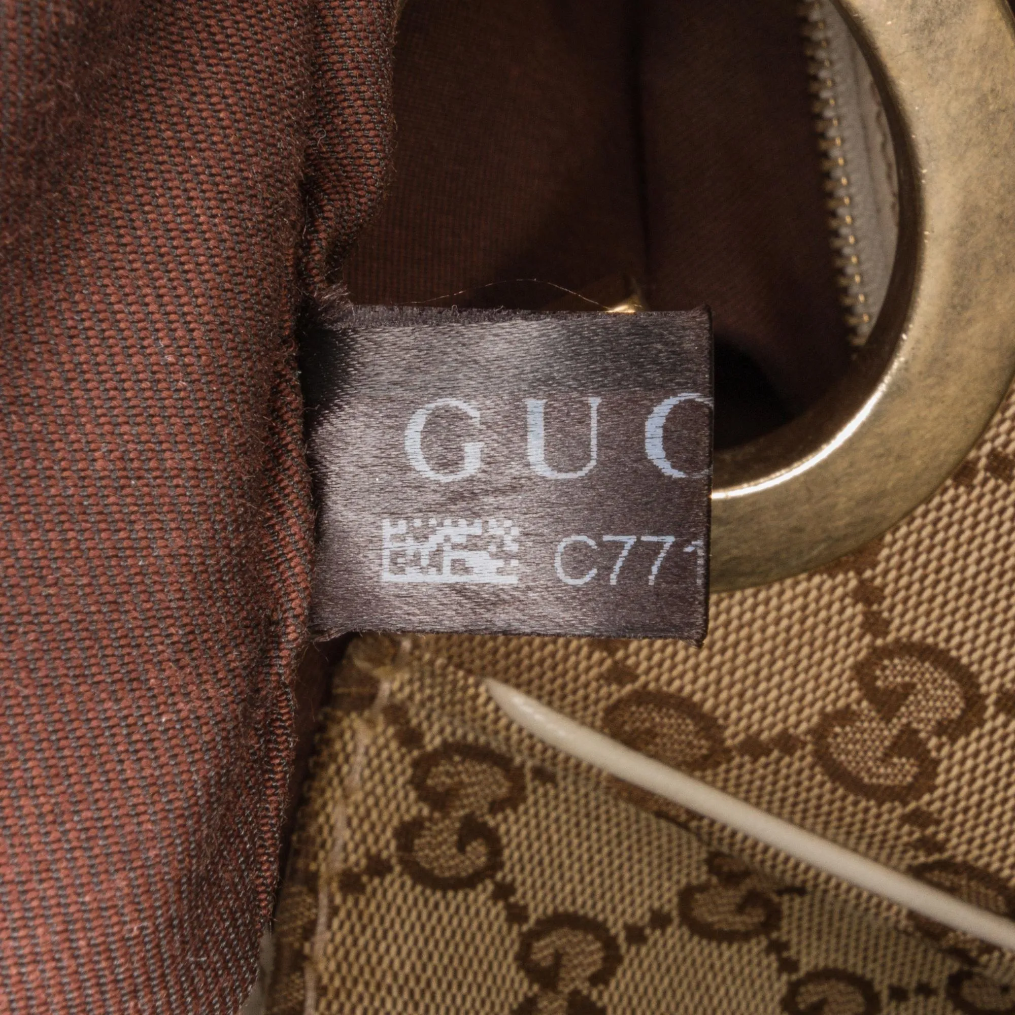 Gucci GG Canvas Charlotte Tote (SHG-V1X5T0)