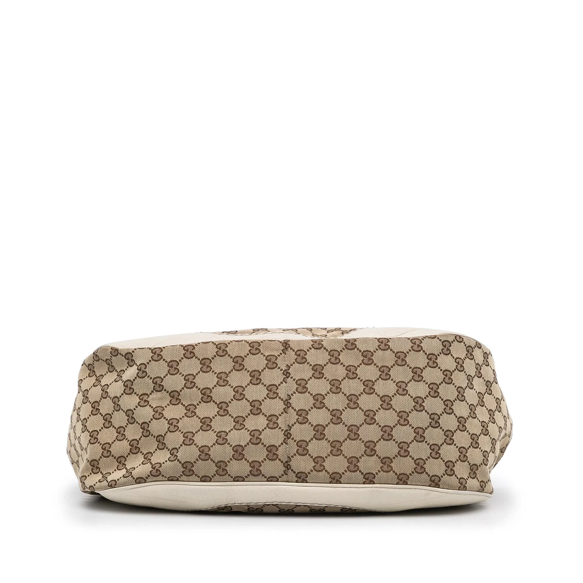 Gucci GG Canvas Charlotte Tote (SHG-V1X5T0)
