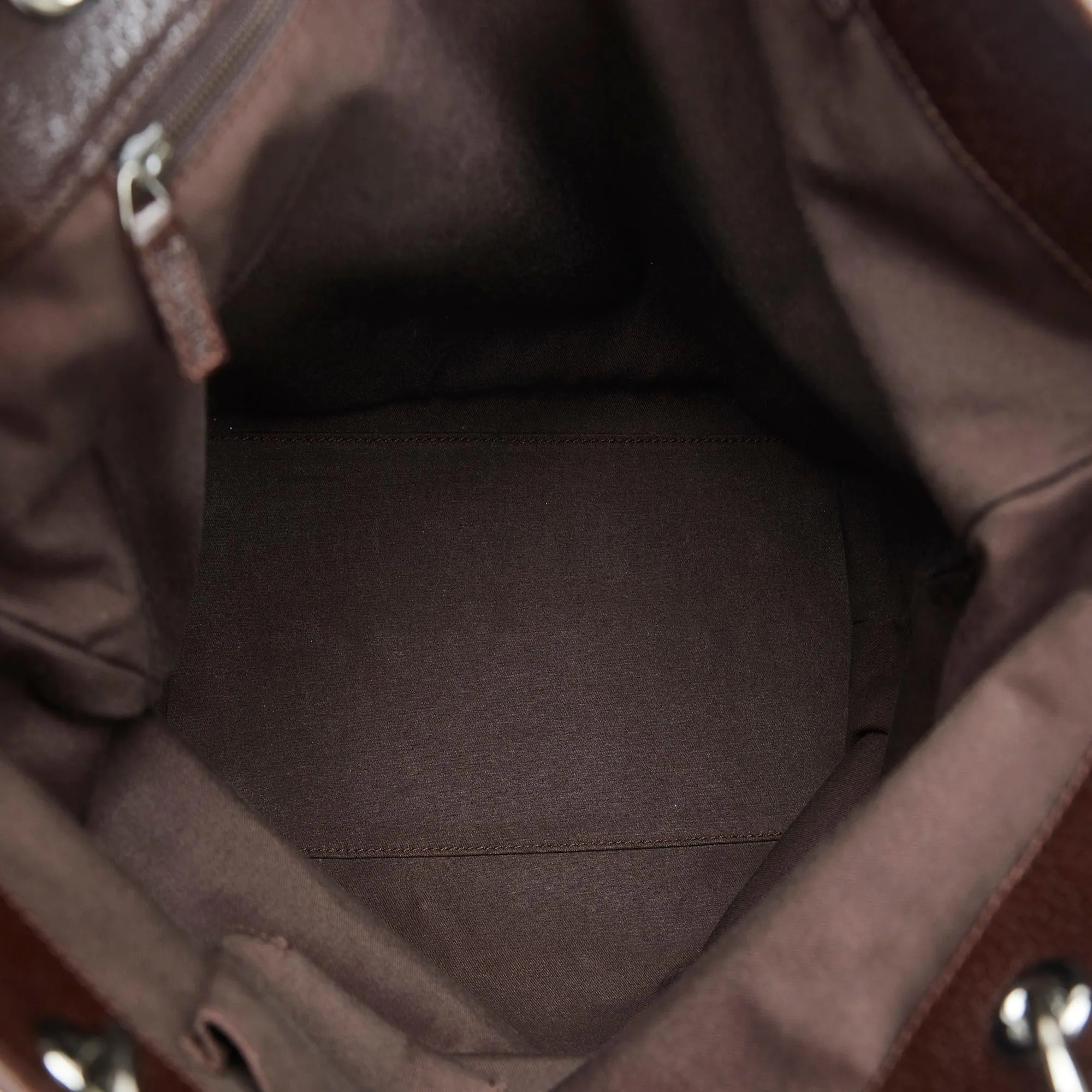 Gucci GG Canvas Eclipse Tote Bag (SHG-jVoOHK)