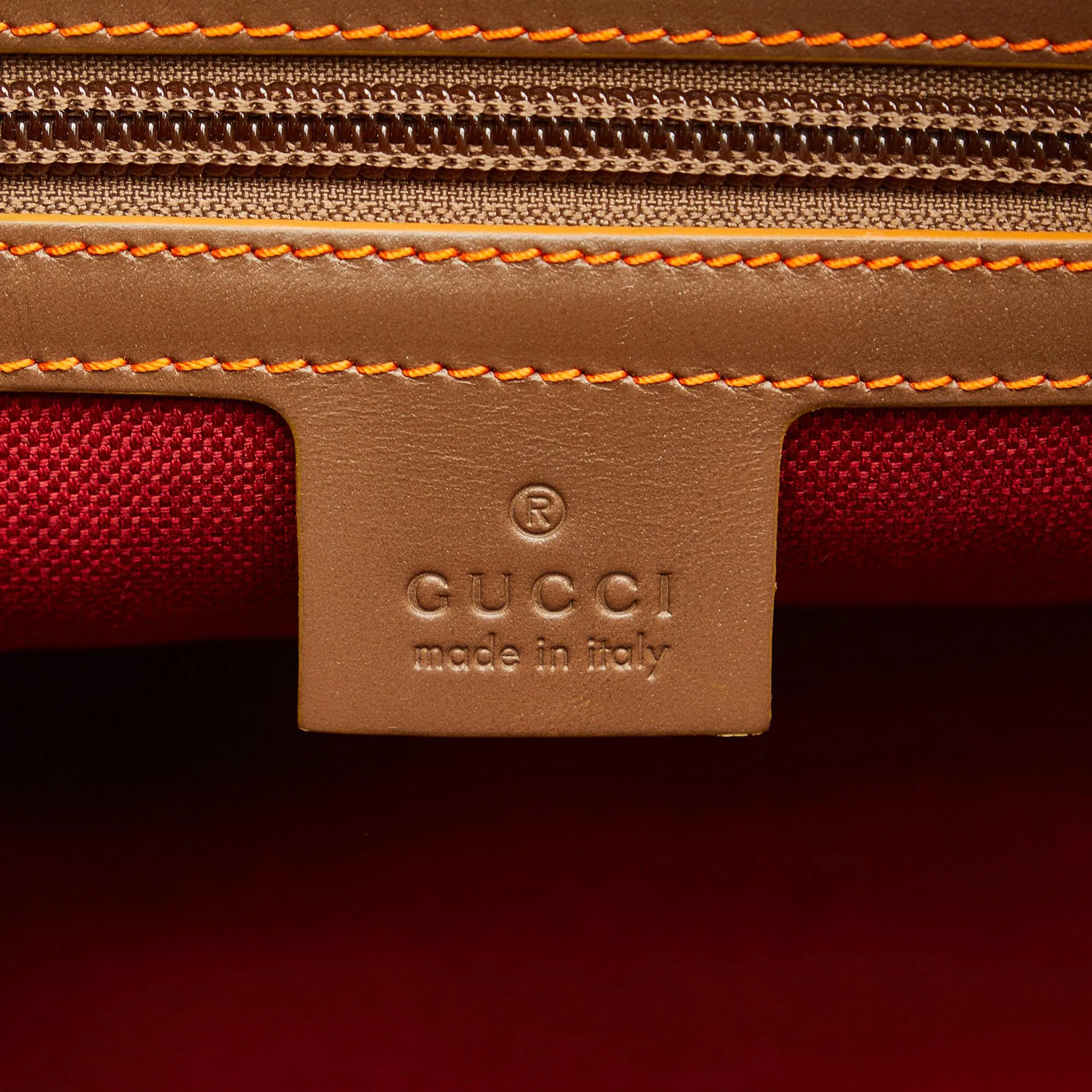 Gucci GG Supreme Web Duffle Tote (SHG-a5gr4F)