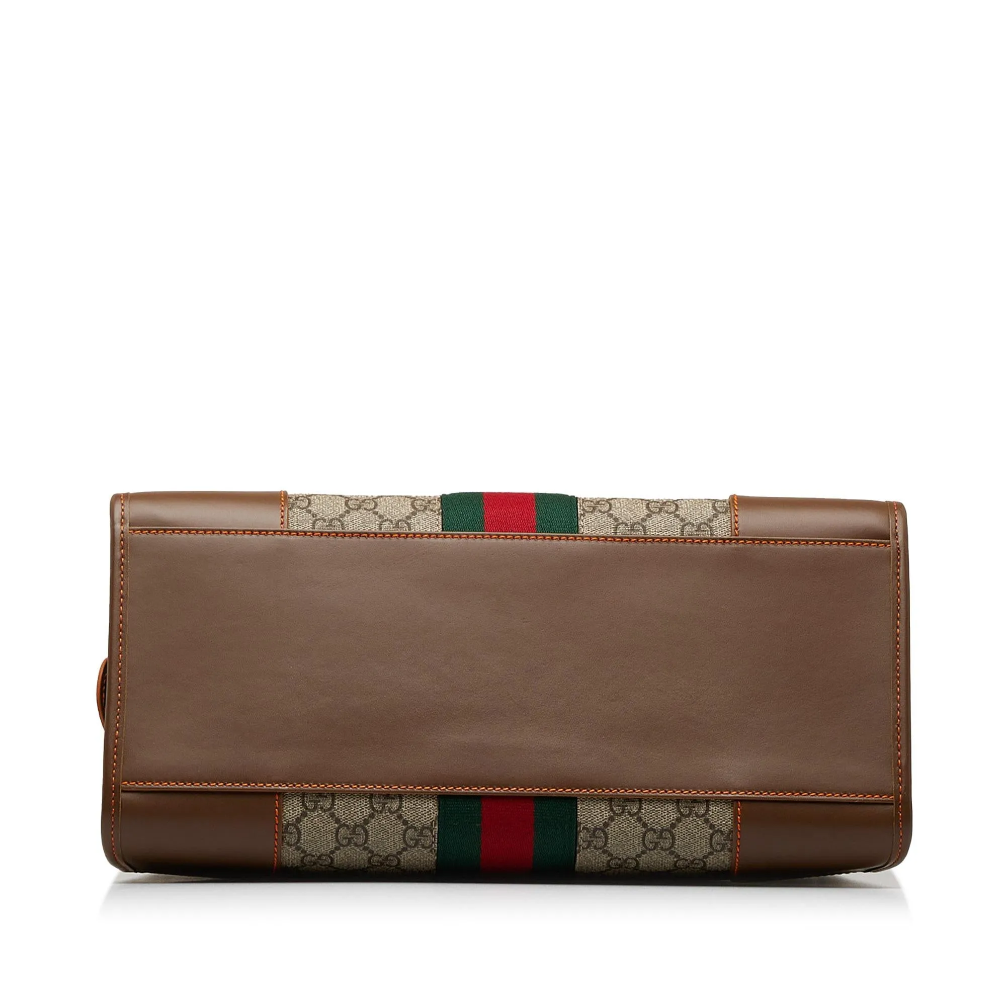 Gucci GG Supreme Web Duffle Tote (SHG-a5gr4F)