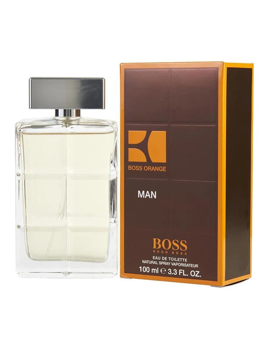 H Boss Men Perfume Boss Orange Man EDT 100ml