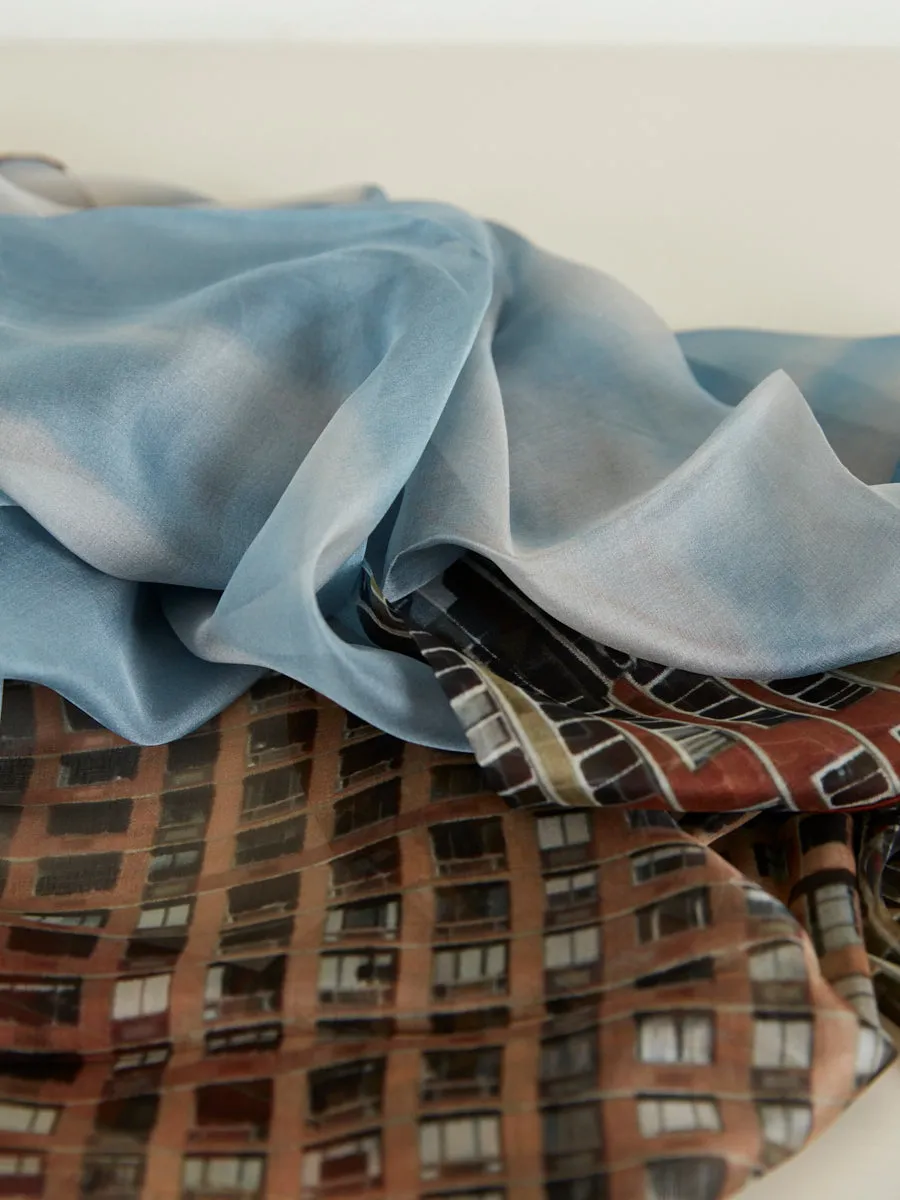 Hells Kitchen (silk) Scarf