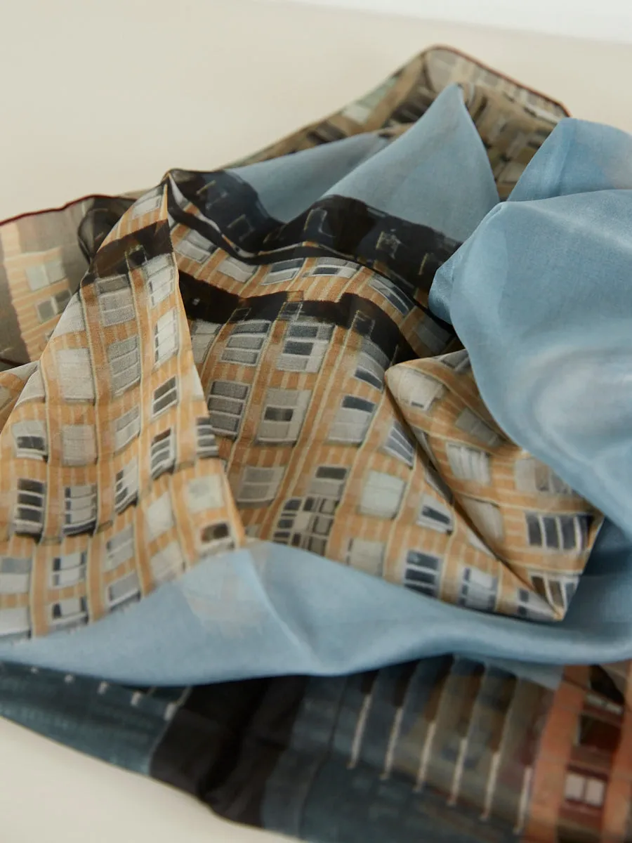 Hells Kitchen (silk) Scarf