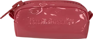 Huda Beauty Orange Cosmetic Bag One Size