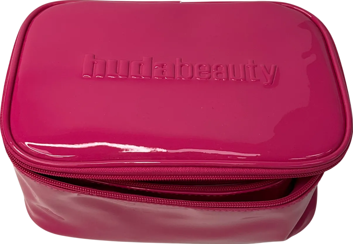 Huda Beauty Pink Set Of 4 Make Up Storage Bags