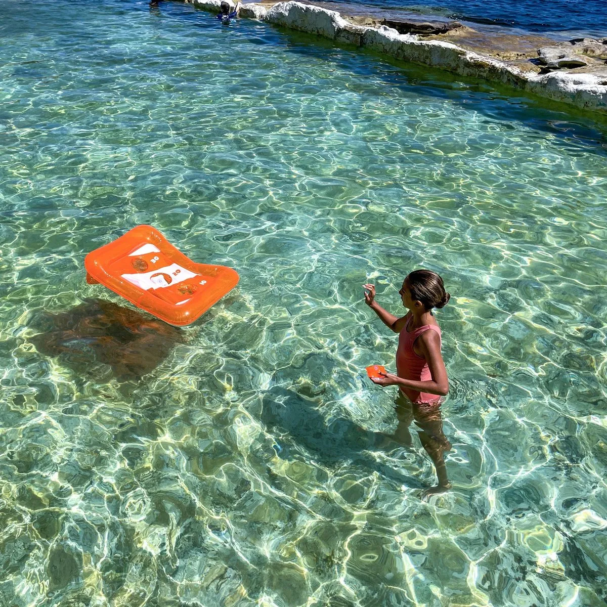 Inflatable Summer Corn Hole