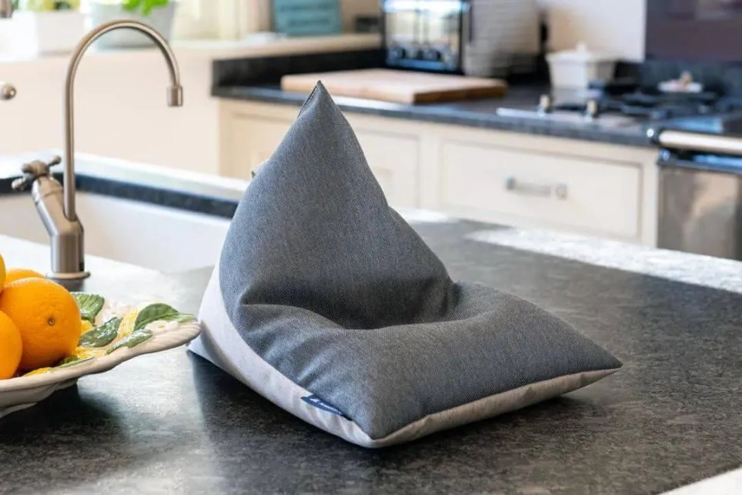 iPad Bean Bag Stand Plain Fabrics
