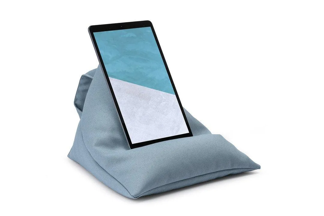 iPad Bean Bag Stand Plain Fabrics