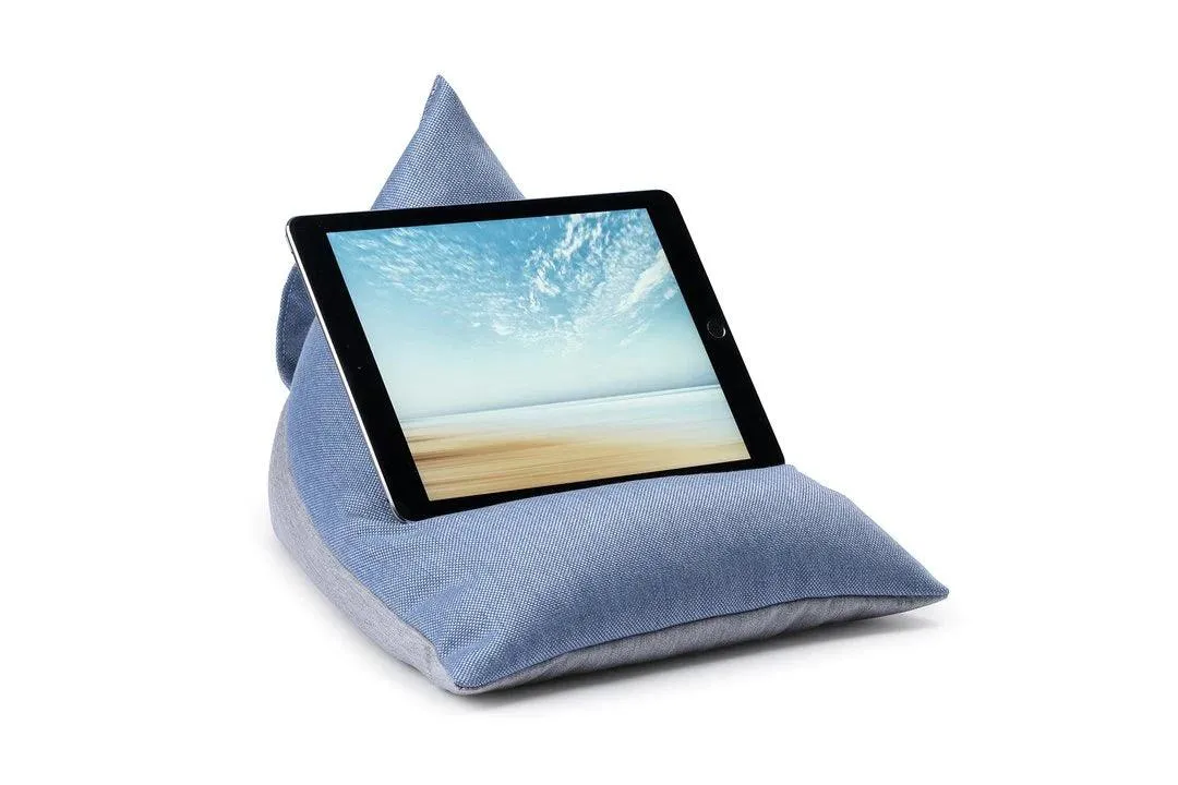 iPad Bean Bag Stand Plain Fabrics