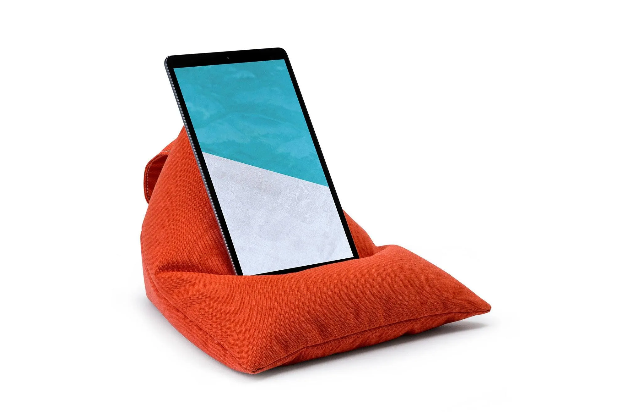 iPad Bean Bag Stand Plain Fabrics