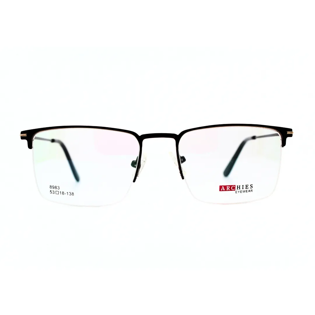 Jubleen's Frame 8983 Supra Brown Eye Glass - Brown Classic and Versatile Frames in a Rich Brown Color