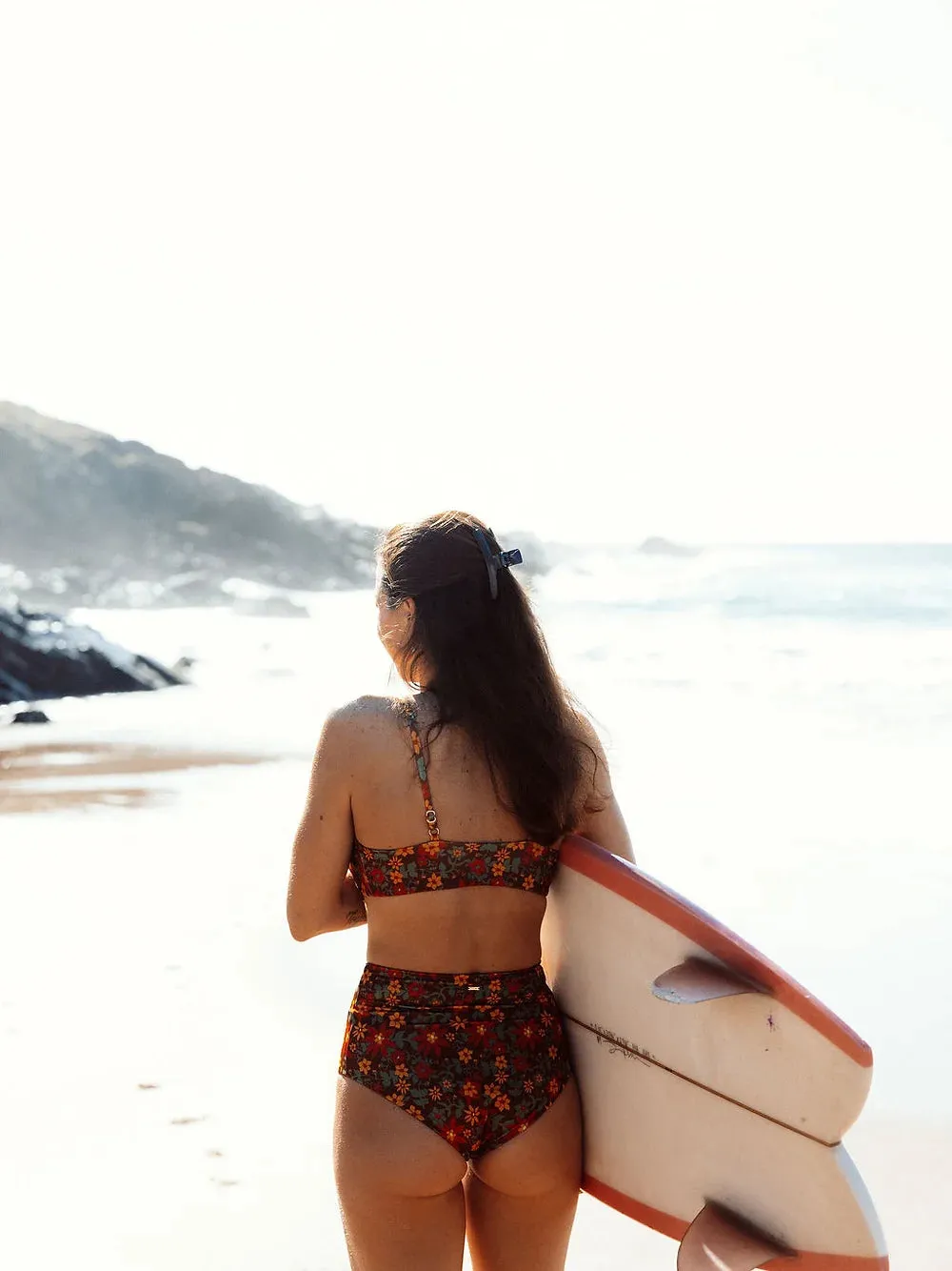 Lady Bottoms | Reversible | Desert Myrtle & Burnt Orange