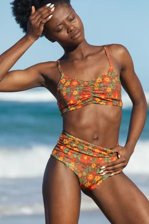 Lady Bottoms | Reversible | Desert Myrtle & Burnt Orange