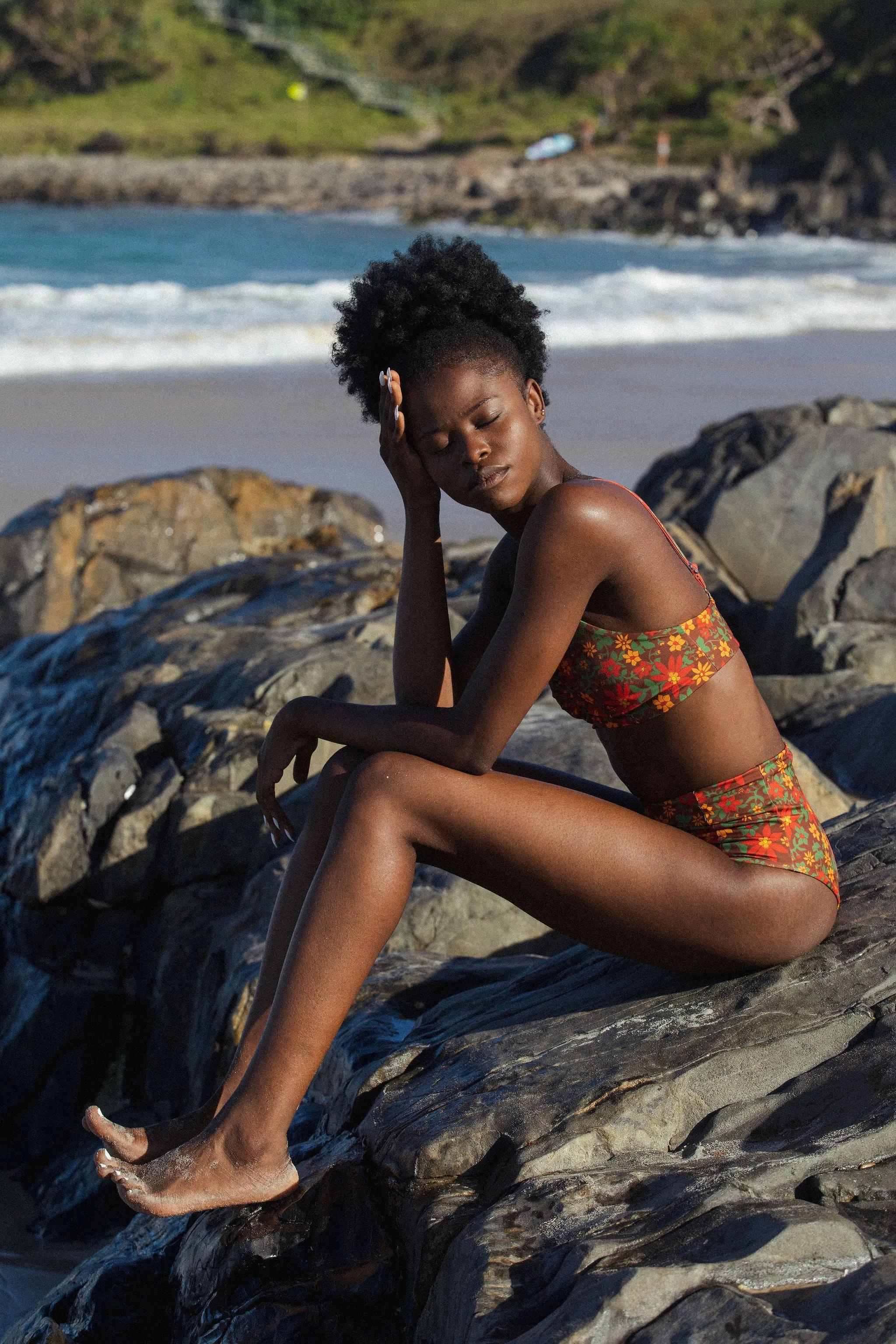 Lady Bottoms | Reversible | Desert Myrtle & Burnt Orange