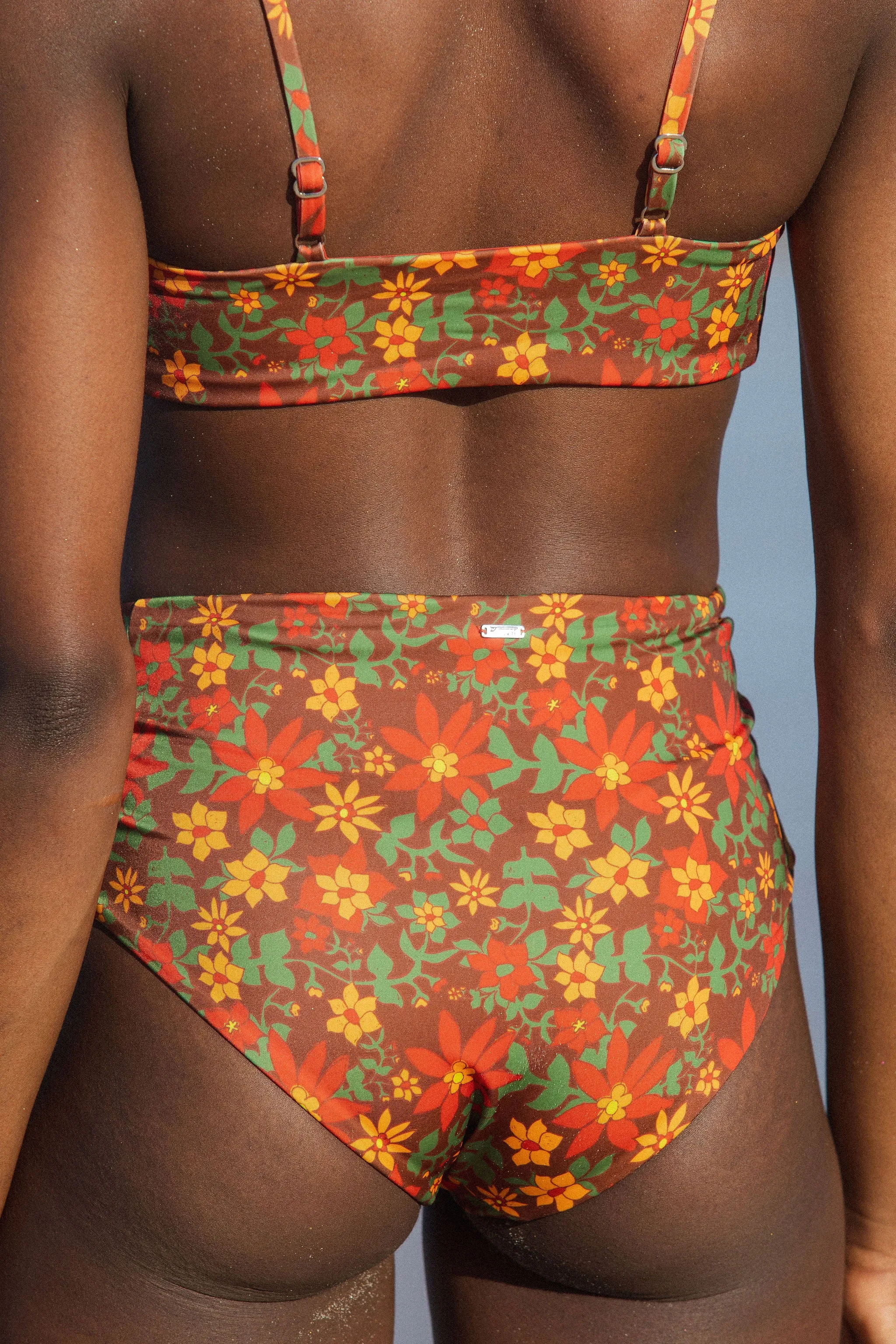 Lady Bottoms | Reversible | Desert Myrtle & Burnt Orange