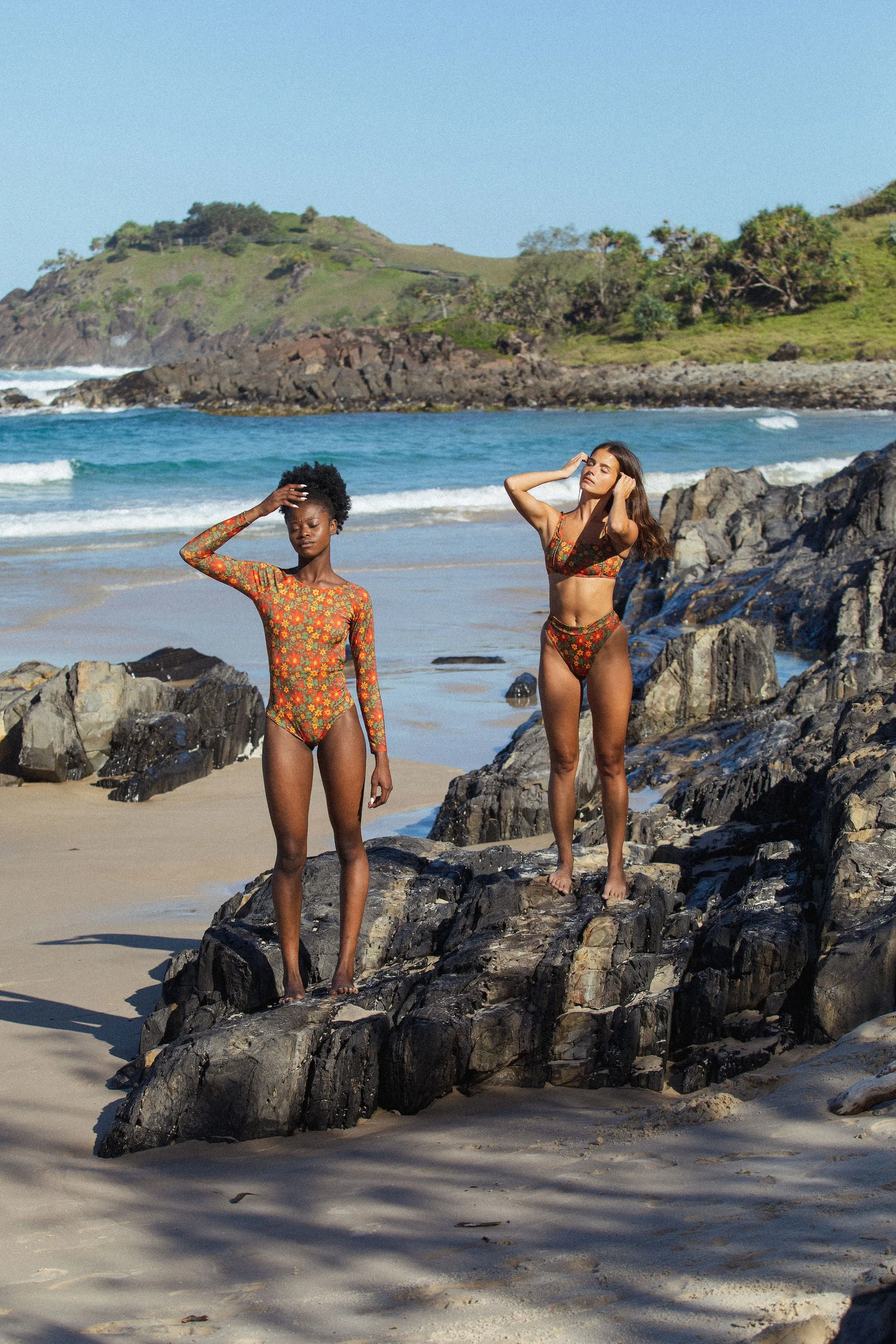 Lady Bottoms | Reversible | Desert Myrtle & Burnt Orange