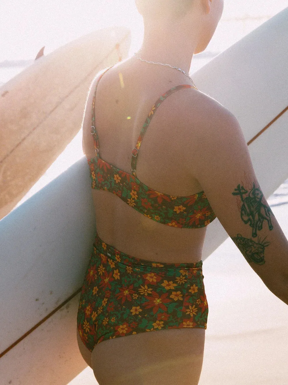 Lady Bottoms | Reversible | Desert Myrtle & Burnt Orange