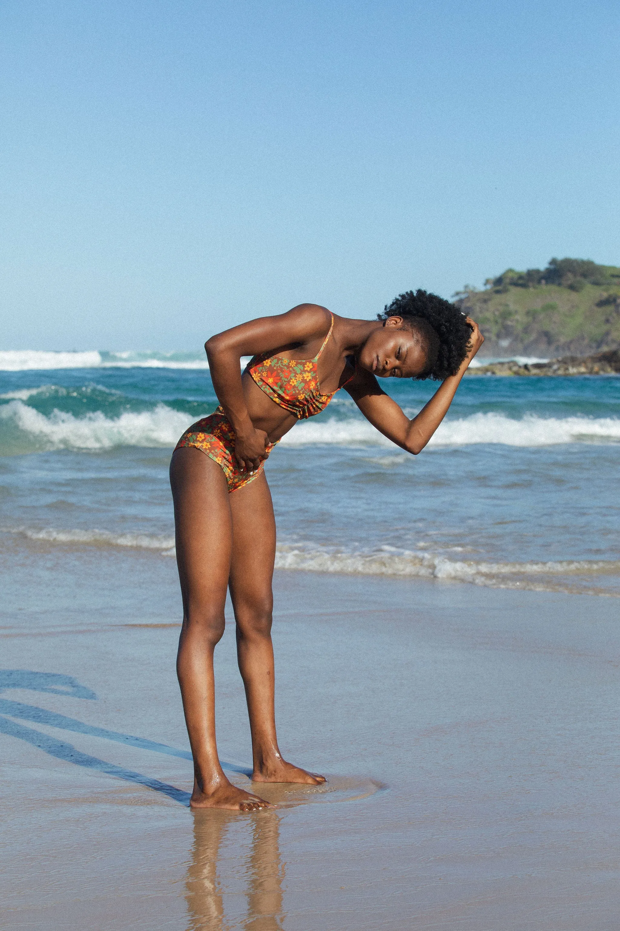 Lady Bottoms | Reversible | Desert Myrtle & Burnt Orange