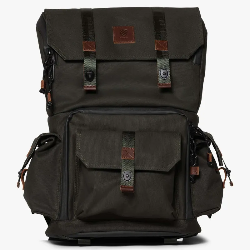 Langly Alpha Globetrotter Camera Backpack - Forest