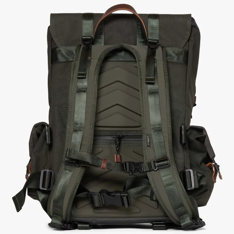 Langly Alpha Globetrotter Camera Backpack - Forest