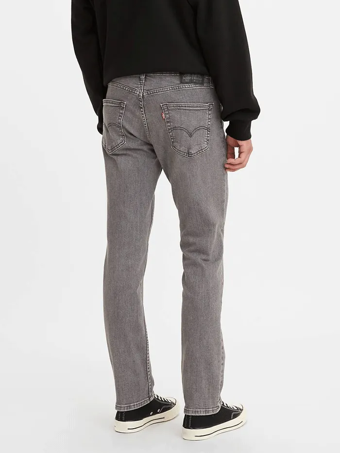 Levi's 045113095 Mens 511 Slim Fit Flex Jeans Bee Eye Grey