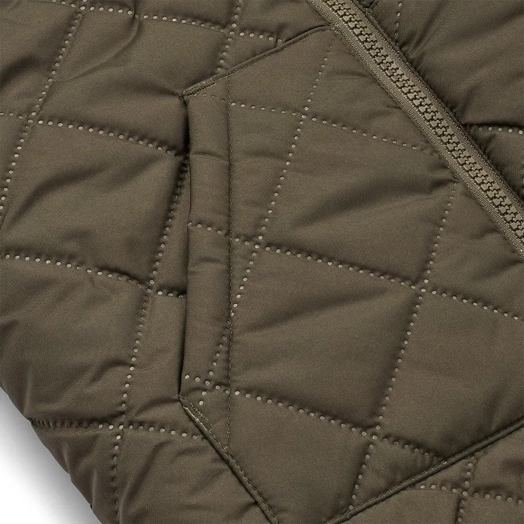 Liewood Diana Reversible Vest - Army Brown Mix