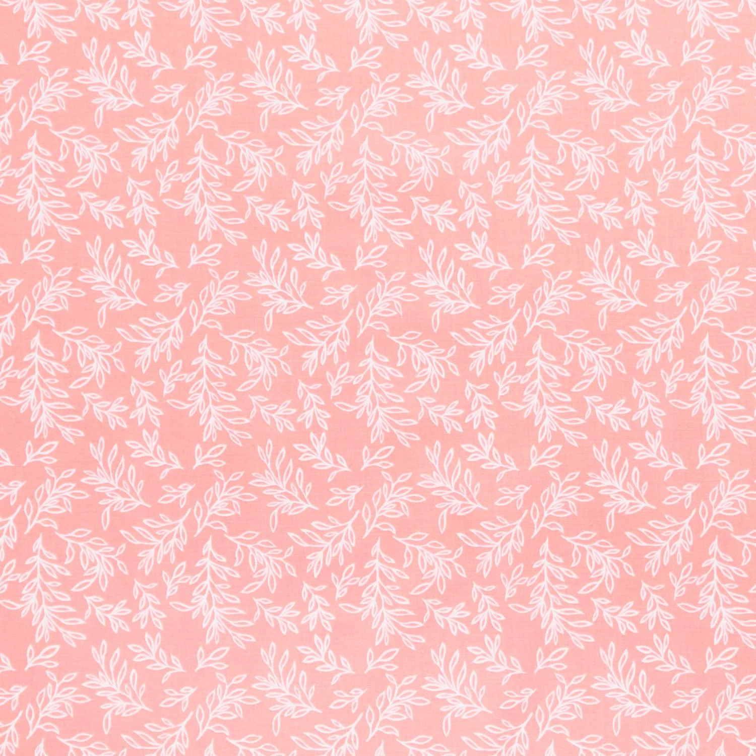 Live Love Glamp - Leaves Blush Yardage