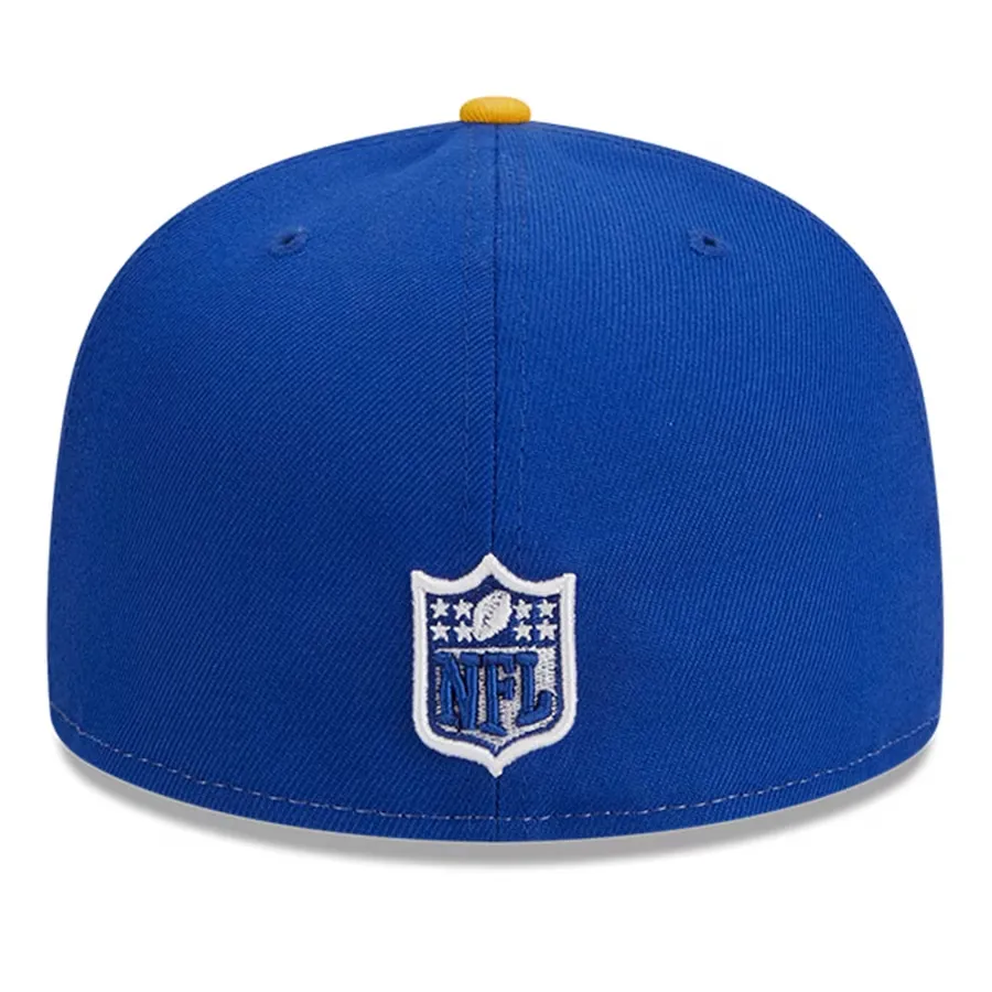 LOS ANGELES RAMS 2023 SIDELINE HISTORIC 59FIFTY FITTED HAT