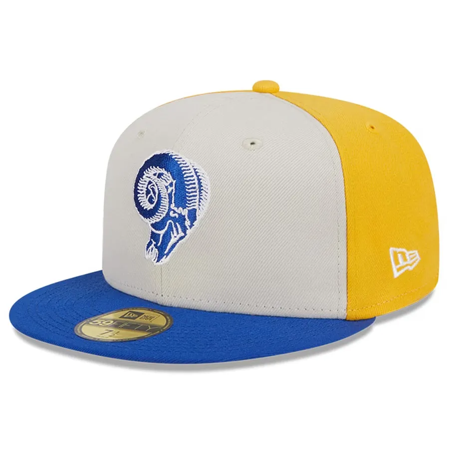 LOS ANGELES RAMS 2023 SIDELINE HISTORIC 59FIFTY FITTED HAT