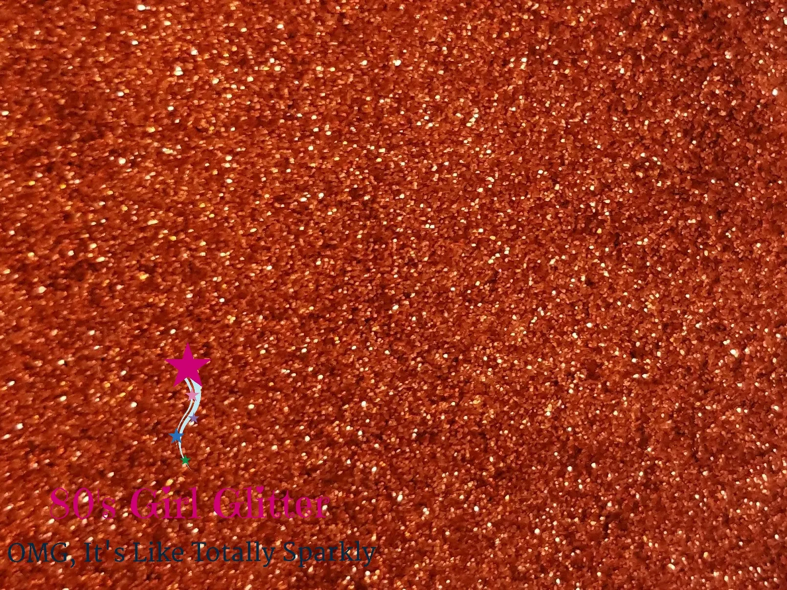 Mad Max 3: Beyond Thunderdome - Glitter - Orange Glitter - Orange Ultra Fine Glitter - Loose Glitter