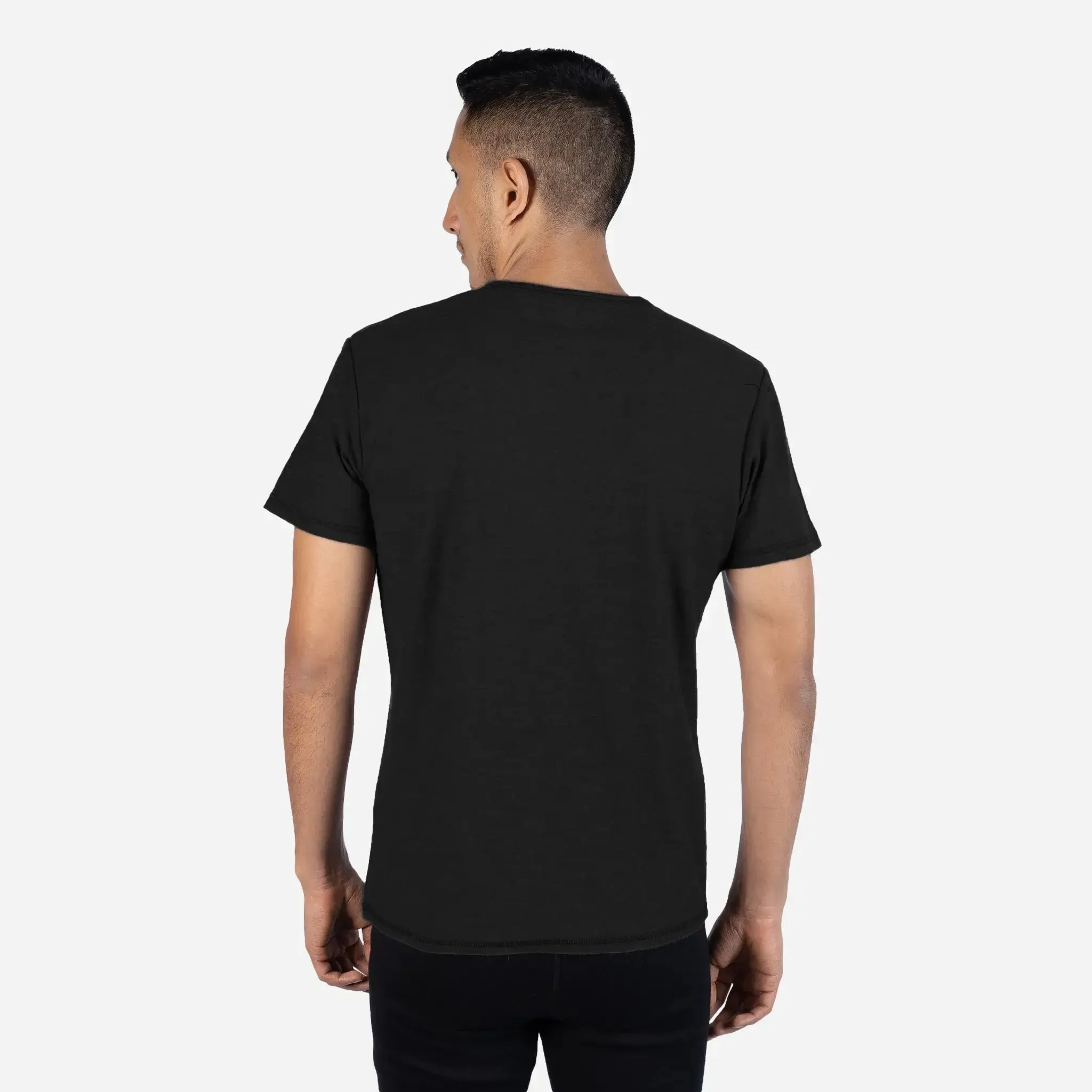 Men's Alpaca Wool Hiking T-Shirt: 160 Ultralight - Relaxed Fit
