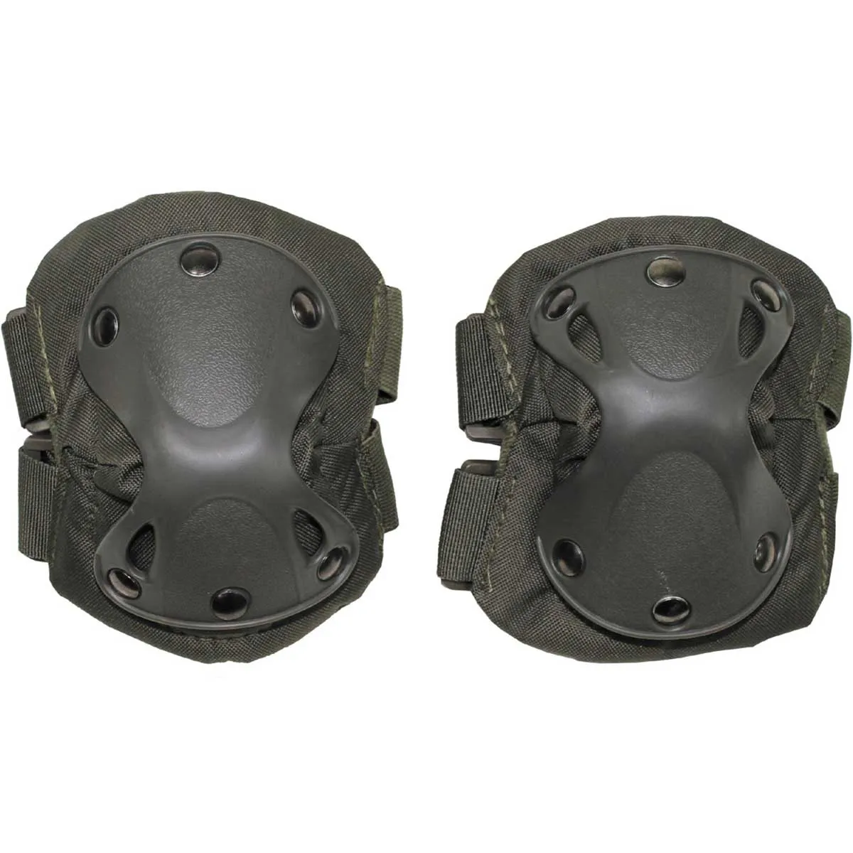 MFH Defence Elbow Pads Olive Green