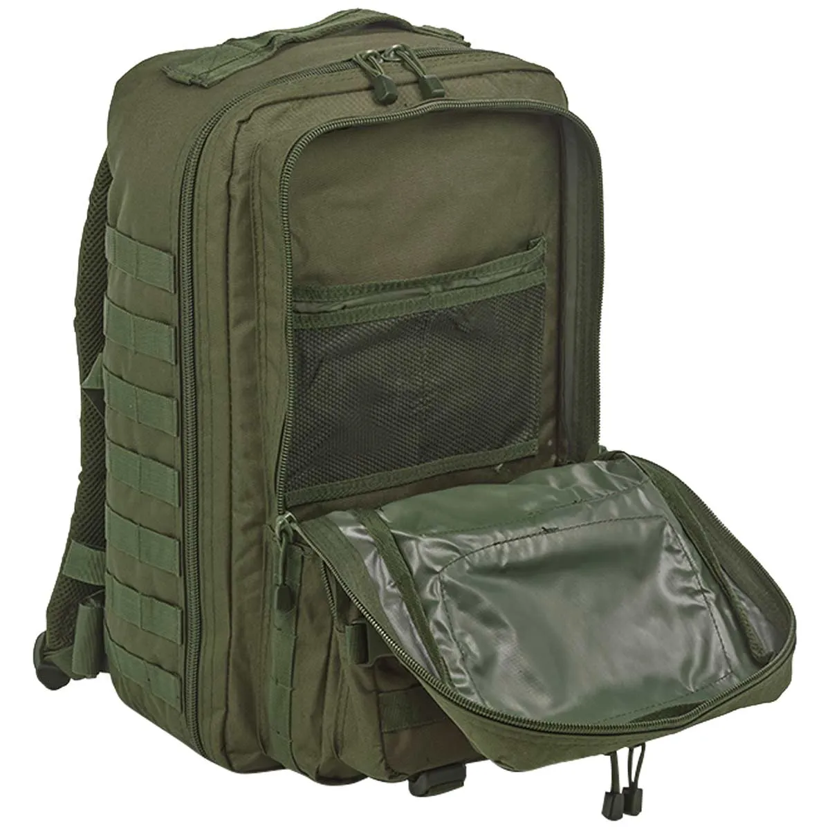Mil-Tec MOLLE Assault Pack 36L Olive
