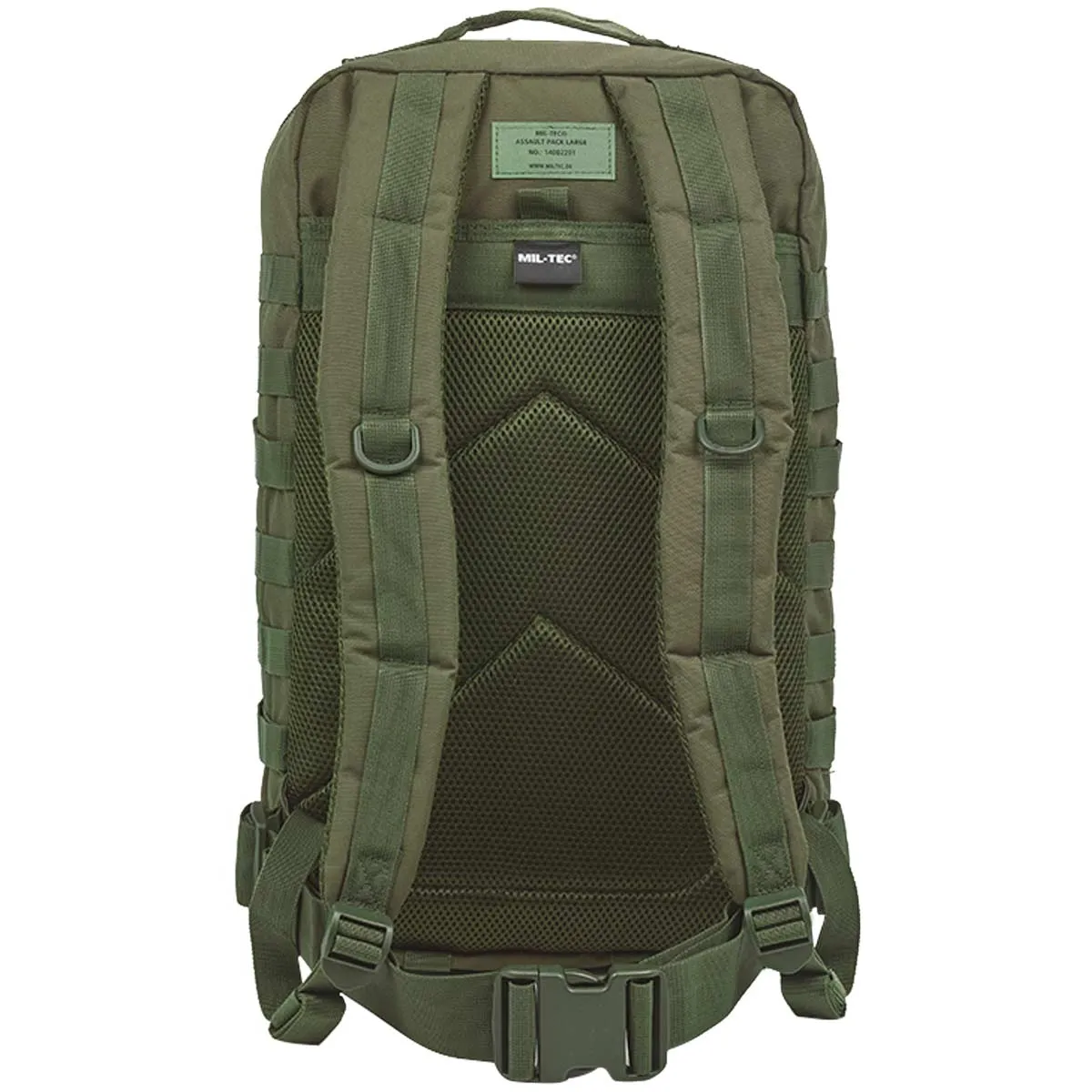 Mil-Tec MOLLE Assault Pack 36L Olive